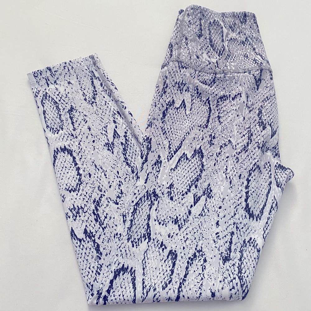 Beyond Yoga Ombre Snake  High Waisted